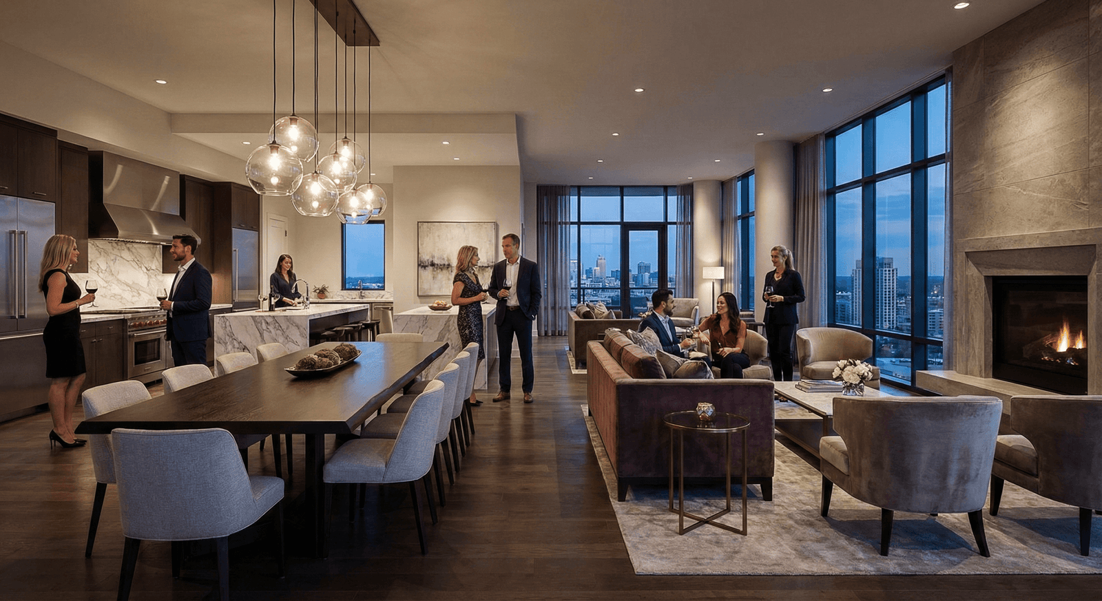 Phoeniz Suites Klcc Hugoz Gourmet Loft