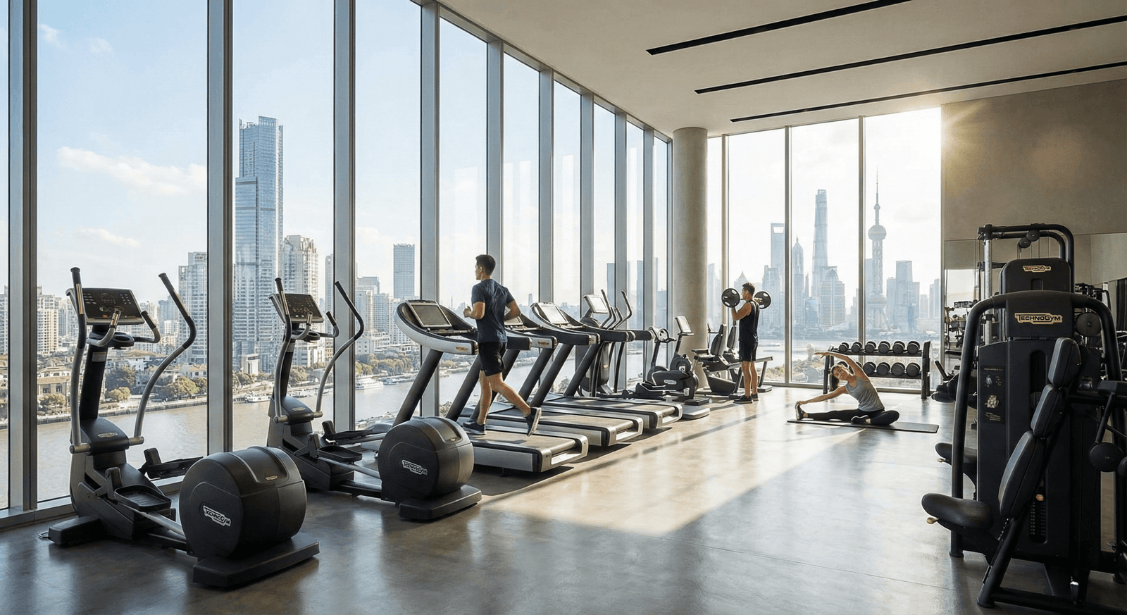 Phoeniz Suites Klcc Hugoz Gym Scaled