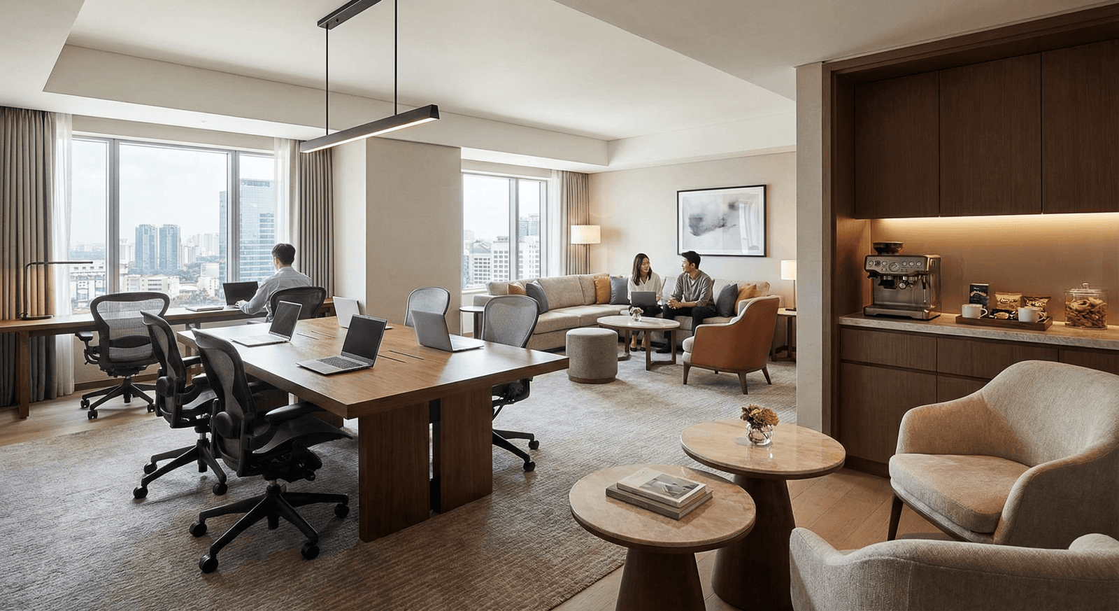 Phoeniz Suites Klcc Hugoz Co-Working Space