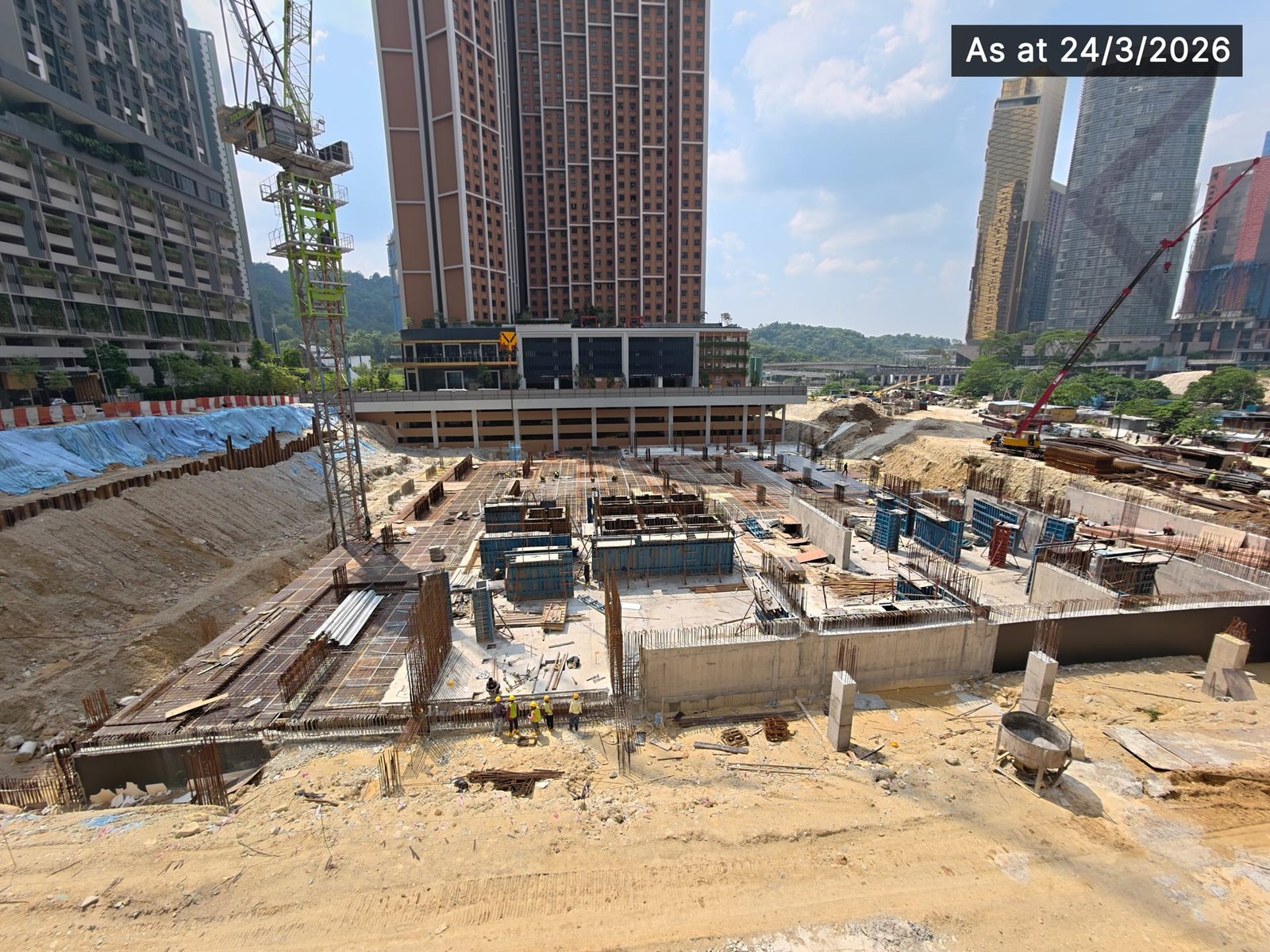 The Aldenz Construction Site 1