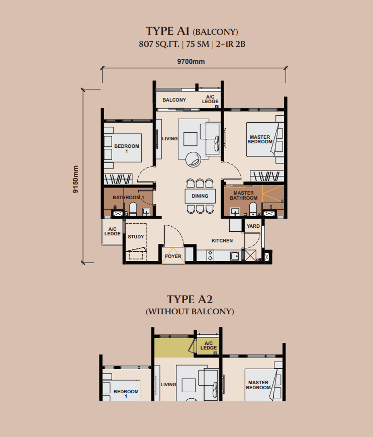 The Queenswoodz Bukit Jalil Type A