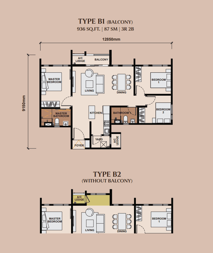 The Queenswoodz Bukit Jalil Type B