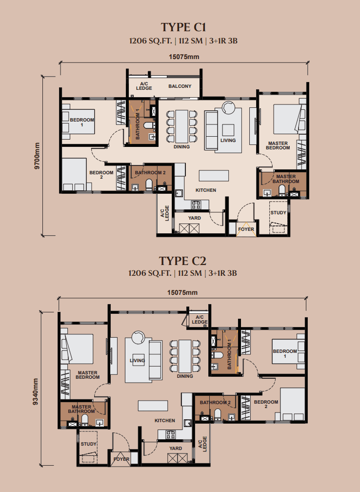 The Queenswoodz Bukit Jalil Type C