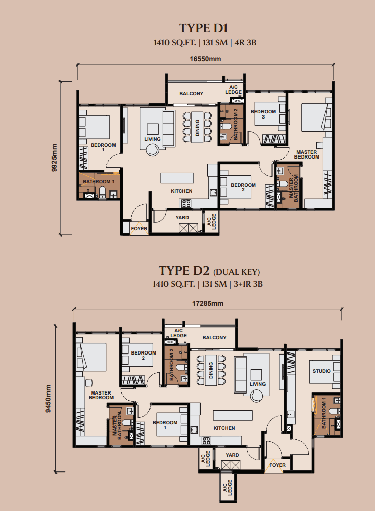 The Queenswoodz Bukit Jalil Type D