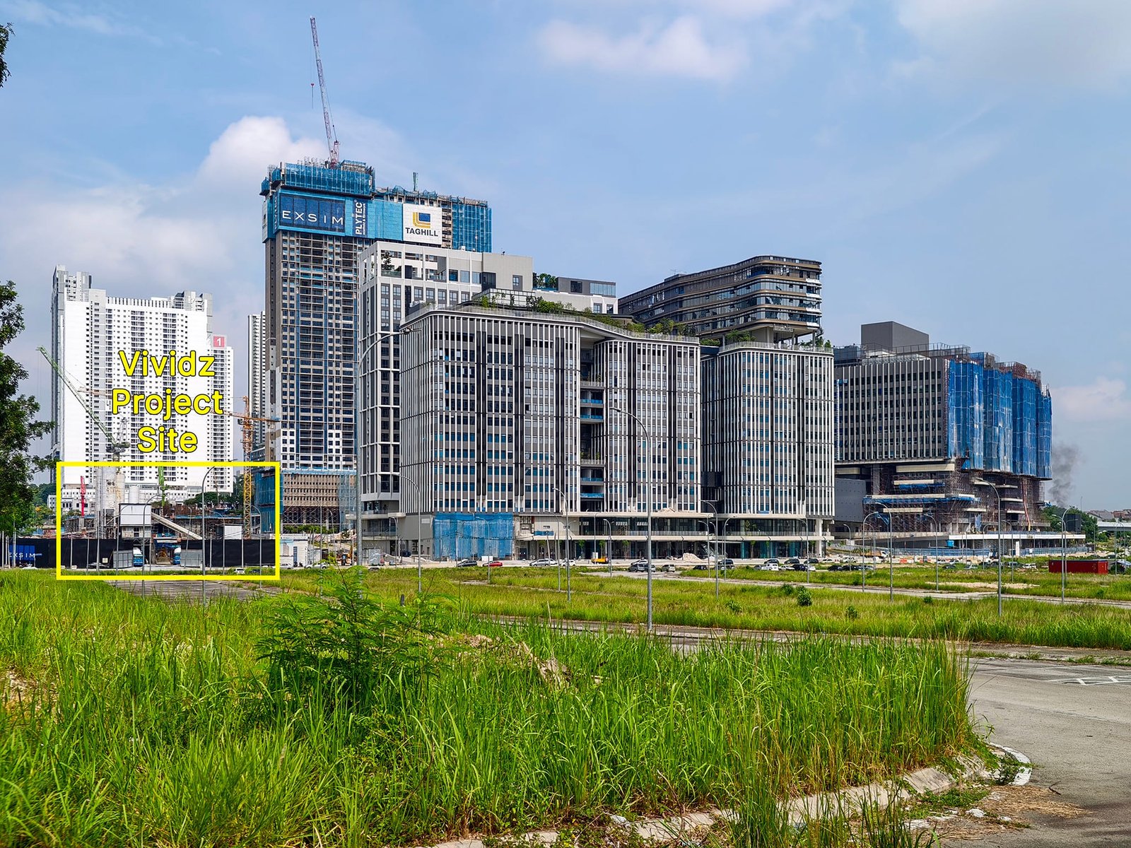 The Vividz Bukit Jalil Site Location